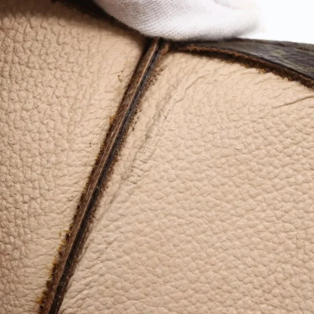 LOUIS VUITTON Monogram Sac Plat Hand Bag - Picture 11 of 16